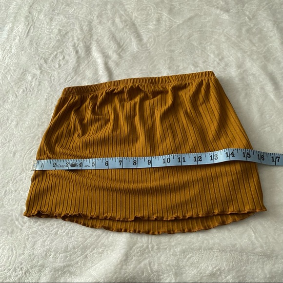 NWOT Lettuce Hem Tube Top (PRICE FIRM) - Picture 3 of 6